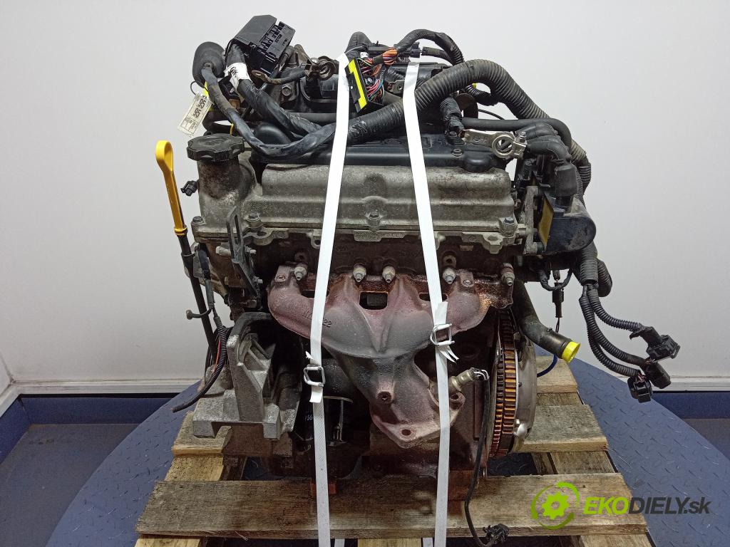 Chevrolet Aveo 2008 motor Benzín: B12D1