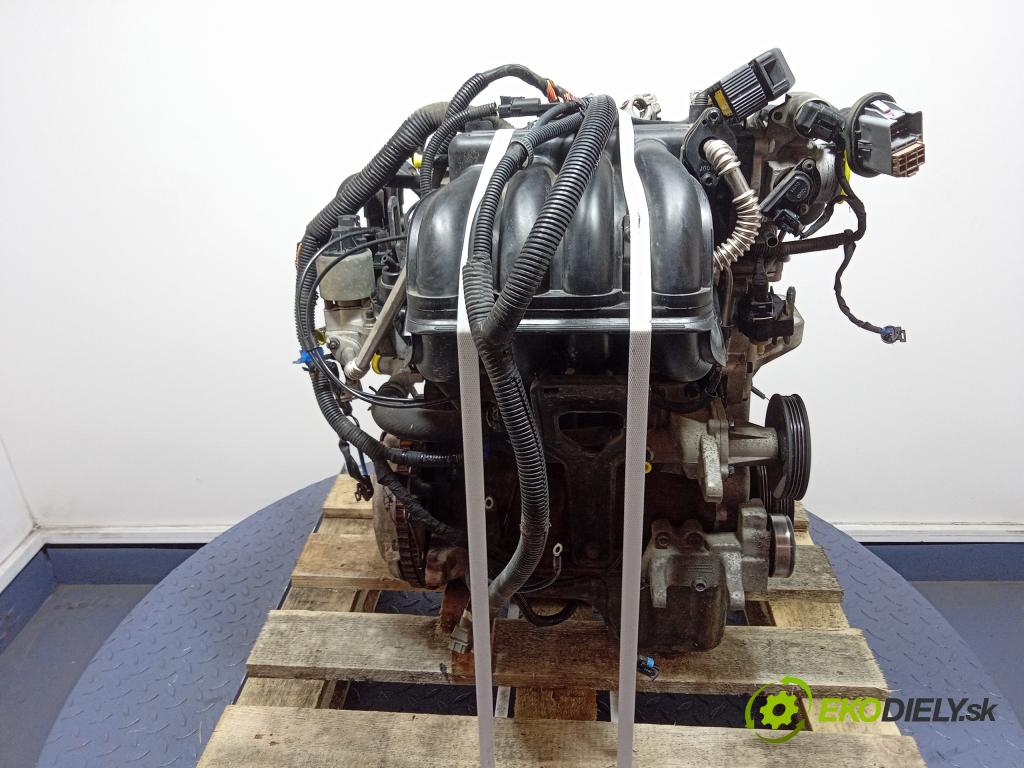 Chevrolet Aveo 2008 motor Benzín: B12D1
