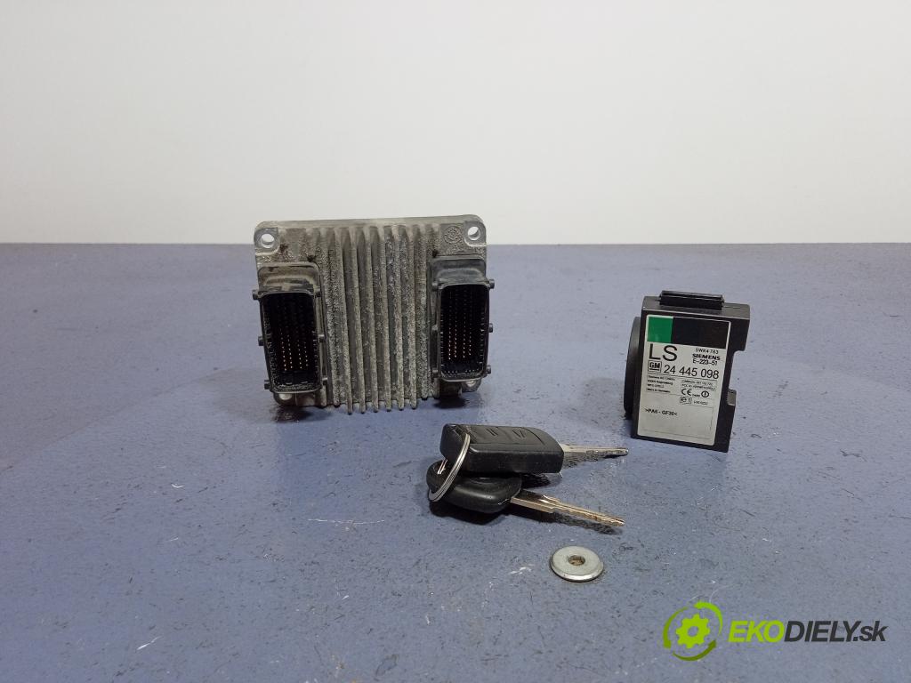 Opel Meriva 2003 řídící jednotka Motor: 12214830
