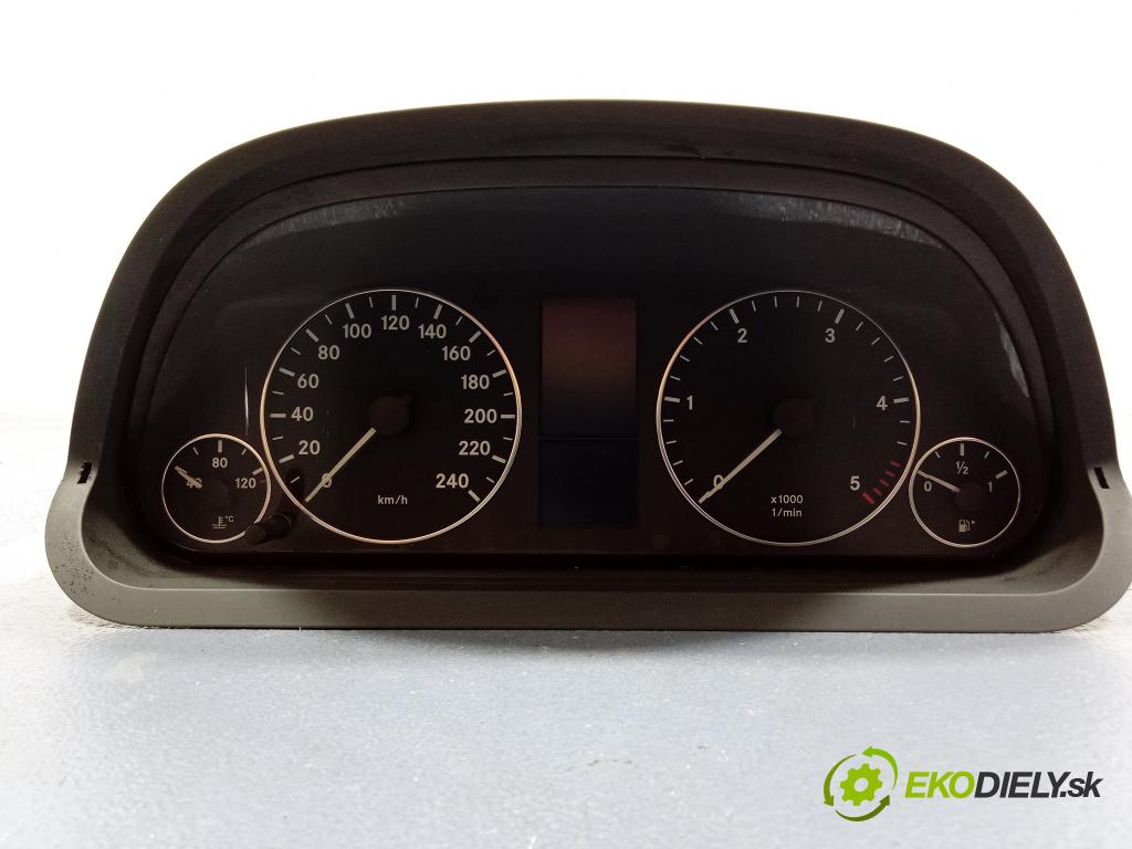 Mercedes A-klasa 2005 prístrojovka/ budíky A1695401847