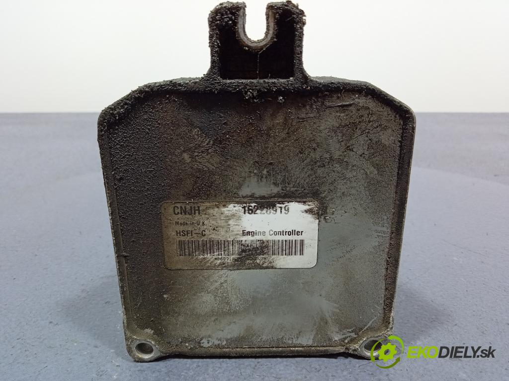 Opel Astra 1998 řídící jednotka Motor: 16228919