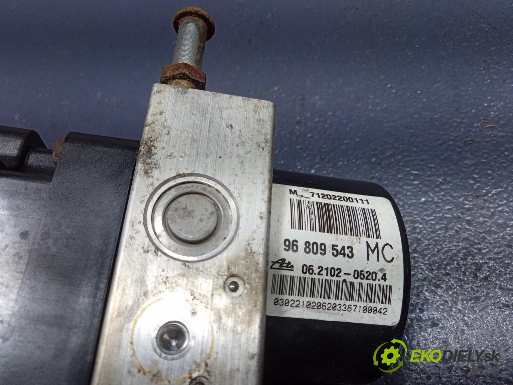 Chevrolet Aveo 2008 čerpadlo ABS x 96809543