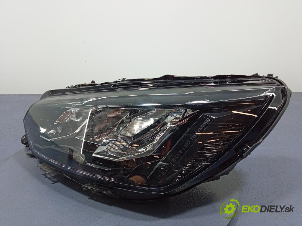 Peugeot 208 0 Reflektor: Vľavo: 9855524680