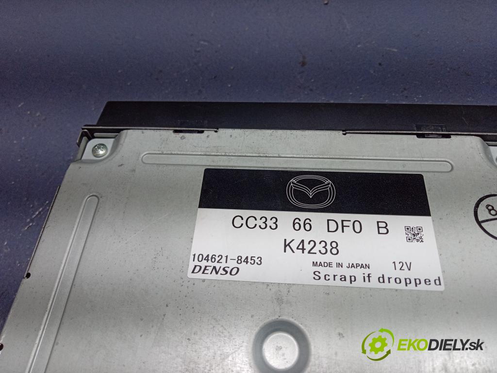 Mazda 5 2005 Radio I Navigácia: CC33668FXB