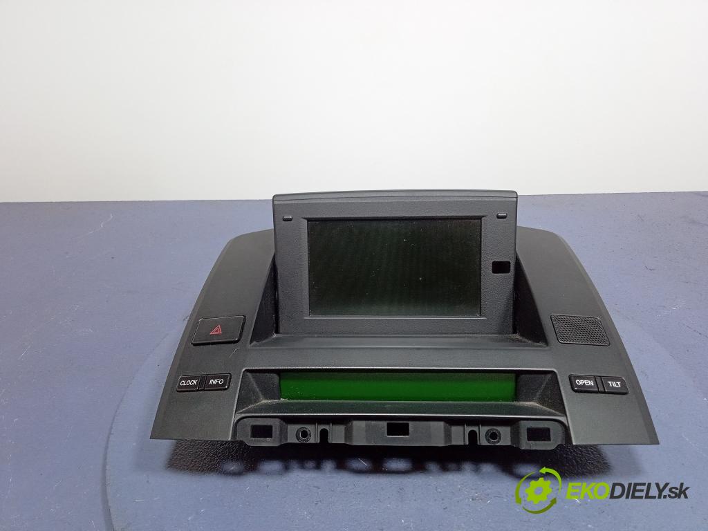 Mazda 5 2005 displej Radio / GPS CC2966DV0