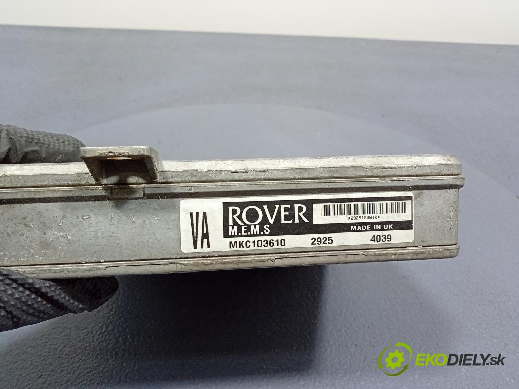 Polonez Atu 1996 řídící jednotka Motor: MKC103610