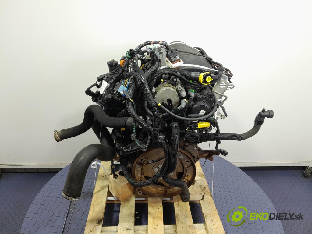 Peugeot 508 2011 motor Diesel: RH02 10DYYG