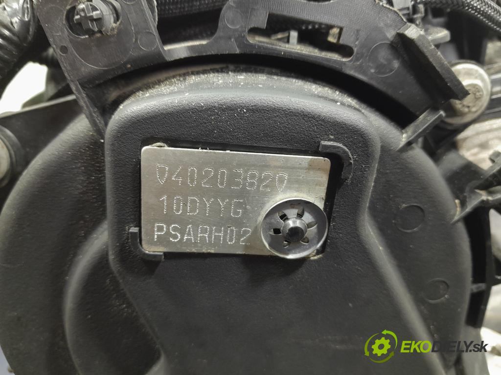 Peugeot 508 2011 motor Diesel: RH02 10DYYG