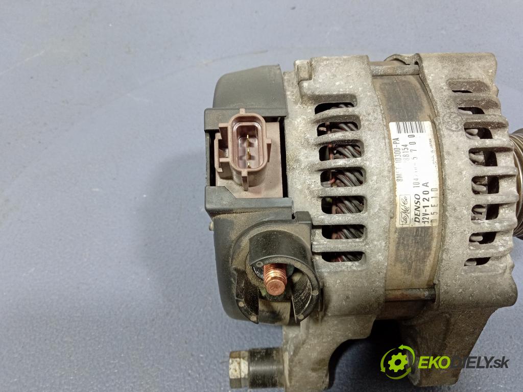 Ford Focus 2010 Alternator 8M5T-10300-PA