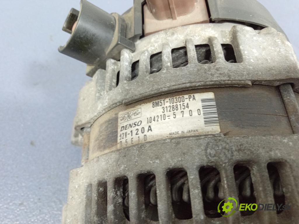 Ford Focus 2010 Alternator 8M5T-10300-PA