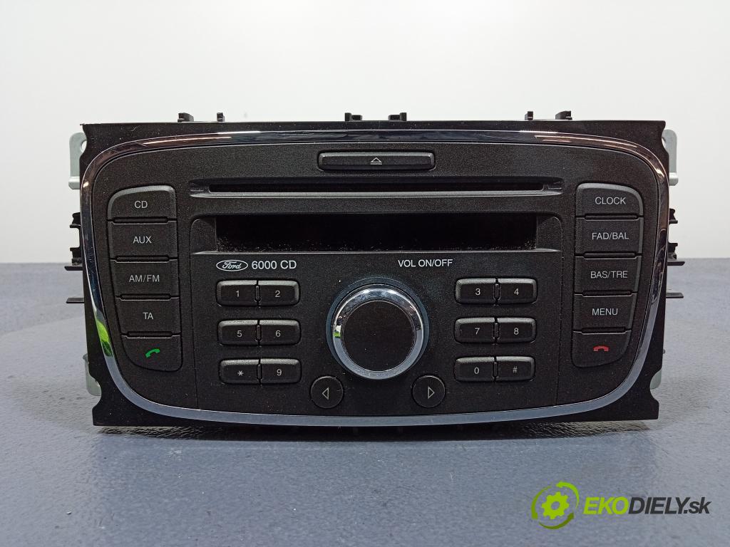 Ford Focus 2010 Radio I Navigácia: 7M5T-18C815-BC
