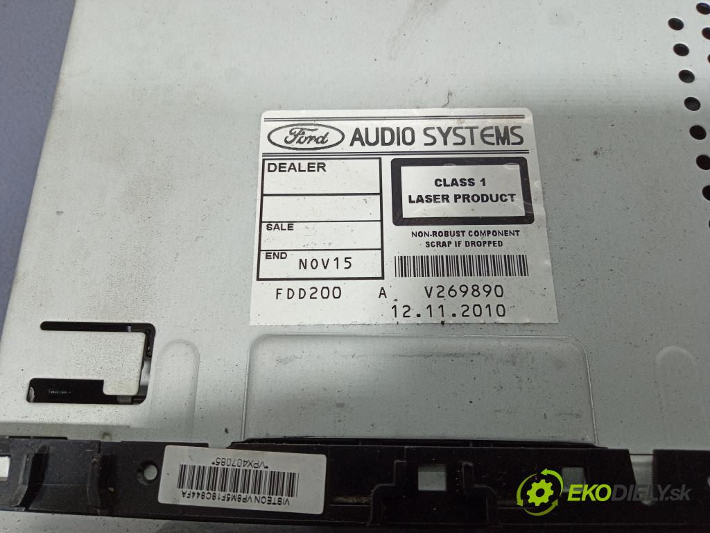 Ford Focus 2010 Radio I Navigácia: 7M5T-18C815-BC
