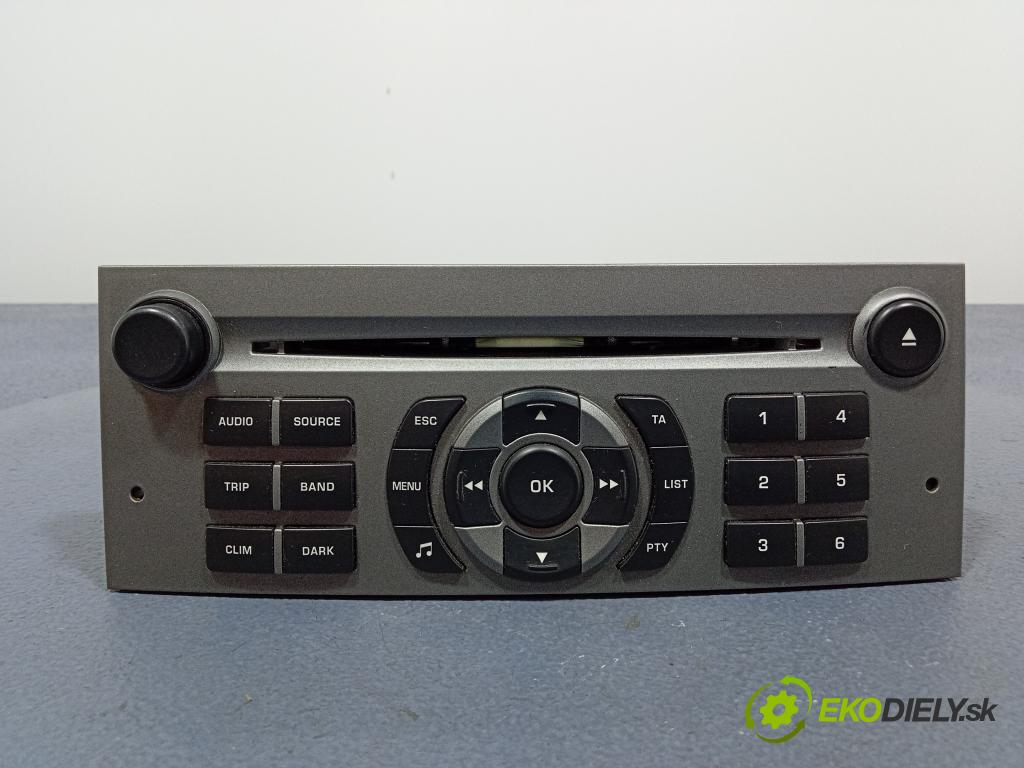 Citroen C5 2005 Radio I Navigácia: 01