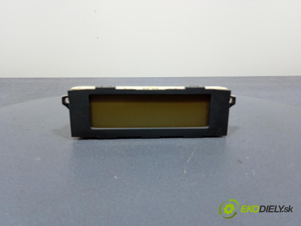 Citroen C5 2005 displej Radio / GPS 9657882880-01