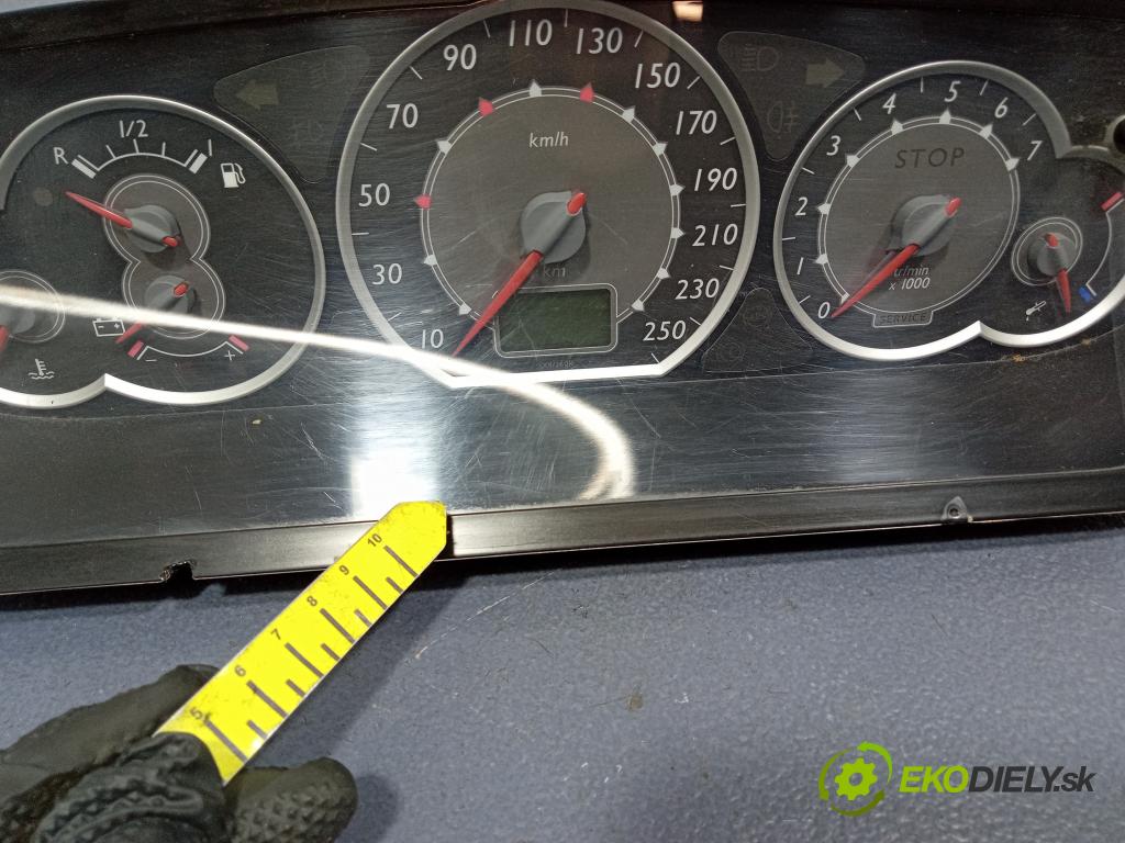 Citroen C5 2005 prístrojovka/ budíky 9655608780