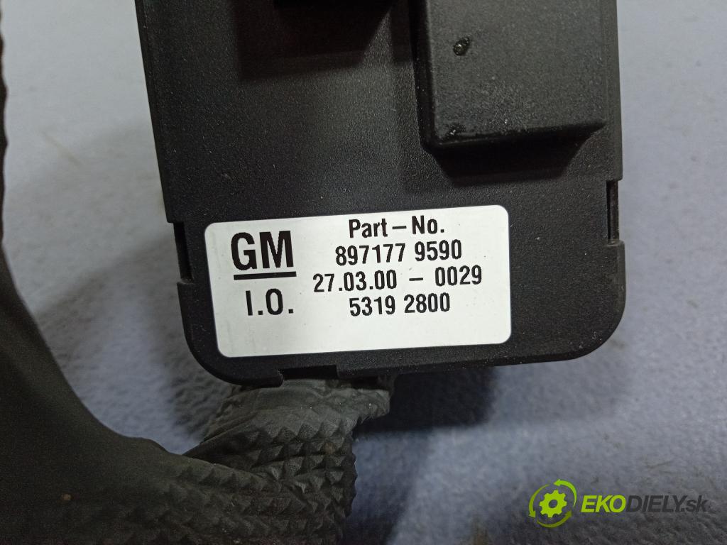 Opel Frontera 2000 Přepínač Světel: 8971779590