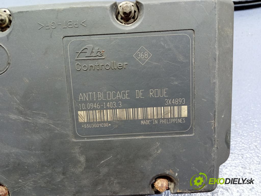 Opel Movano 2003 čerpadlo ABS x 100946-14033