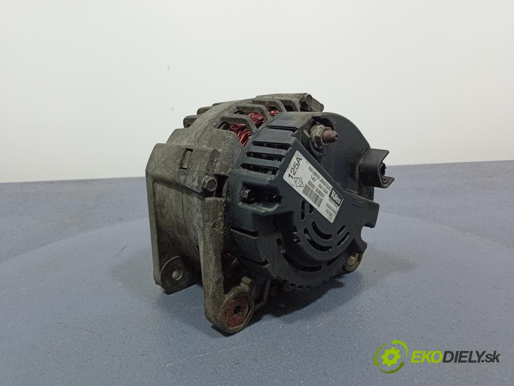 Opel Movano 2003 Alternator 8200206251
