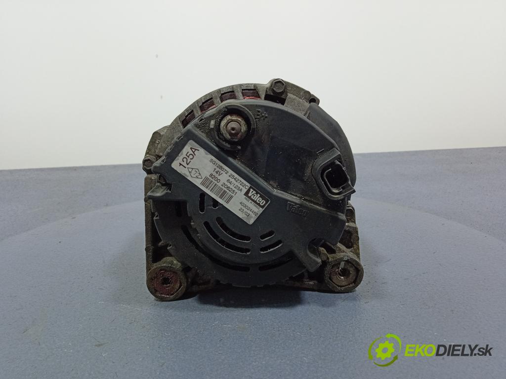 Opel Movano 2003 Alternator 8200206251