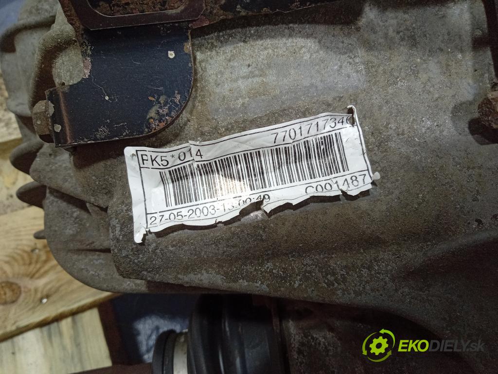 Opel Movano 2003 prevodovka Manualna PK5014