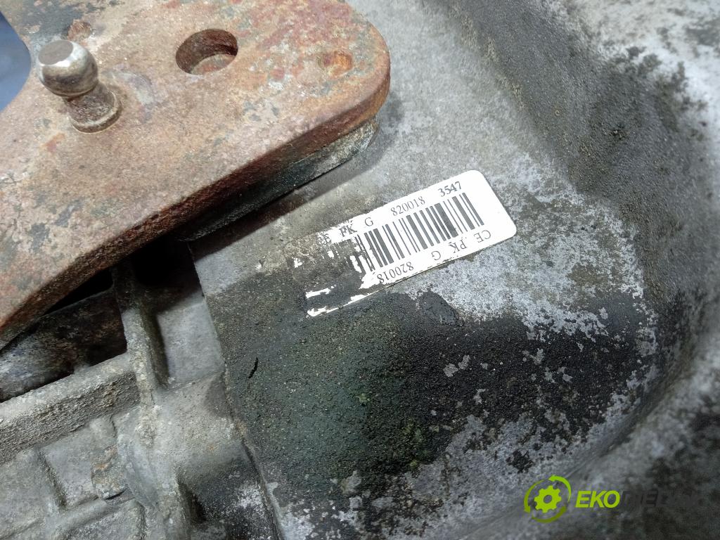 Opel Movano 2003 prevodovka Manualna PK5014