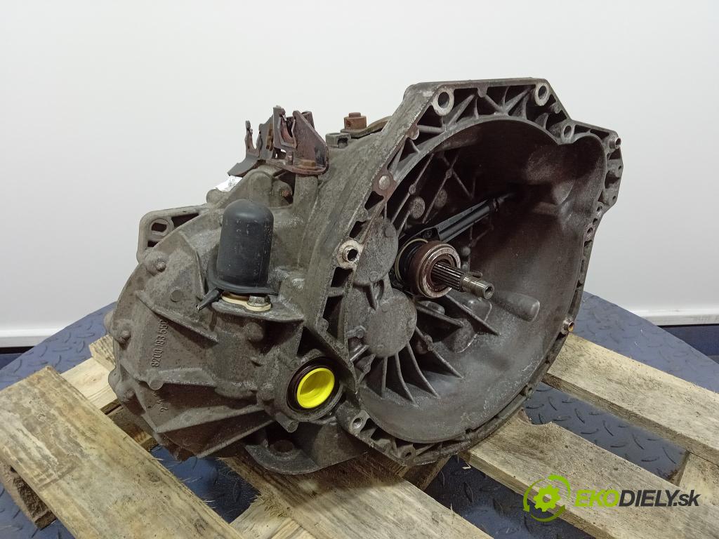 Opel Movano 2003 prevodovka Manualna PK5014