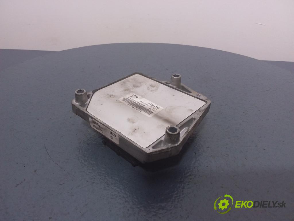 Opel Astra 2006 riadiaca jednotka Motor: 55561172