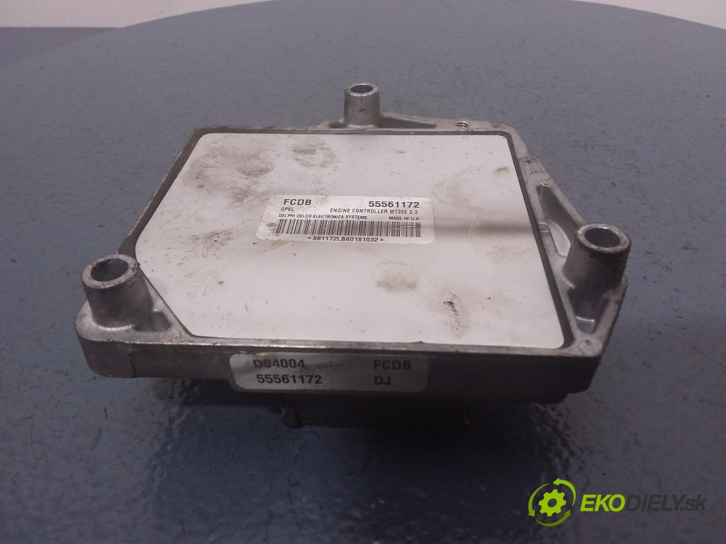 Opel Astra 2006 riadiaca jednotka Motor: 55561172