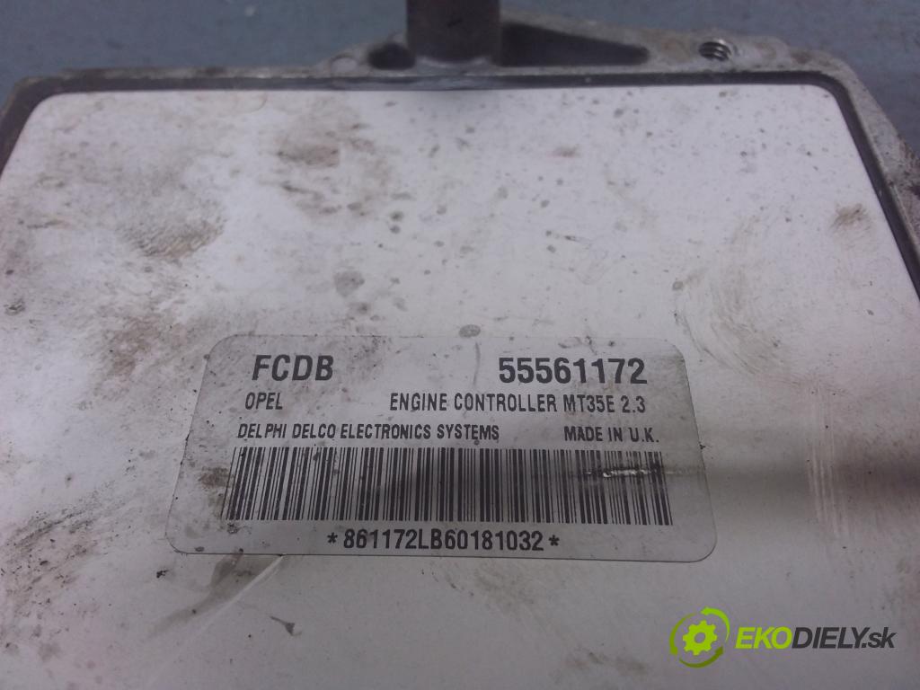 Opel Astra 2006 riadiaca jednotka Motor: 55561172