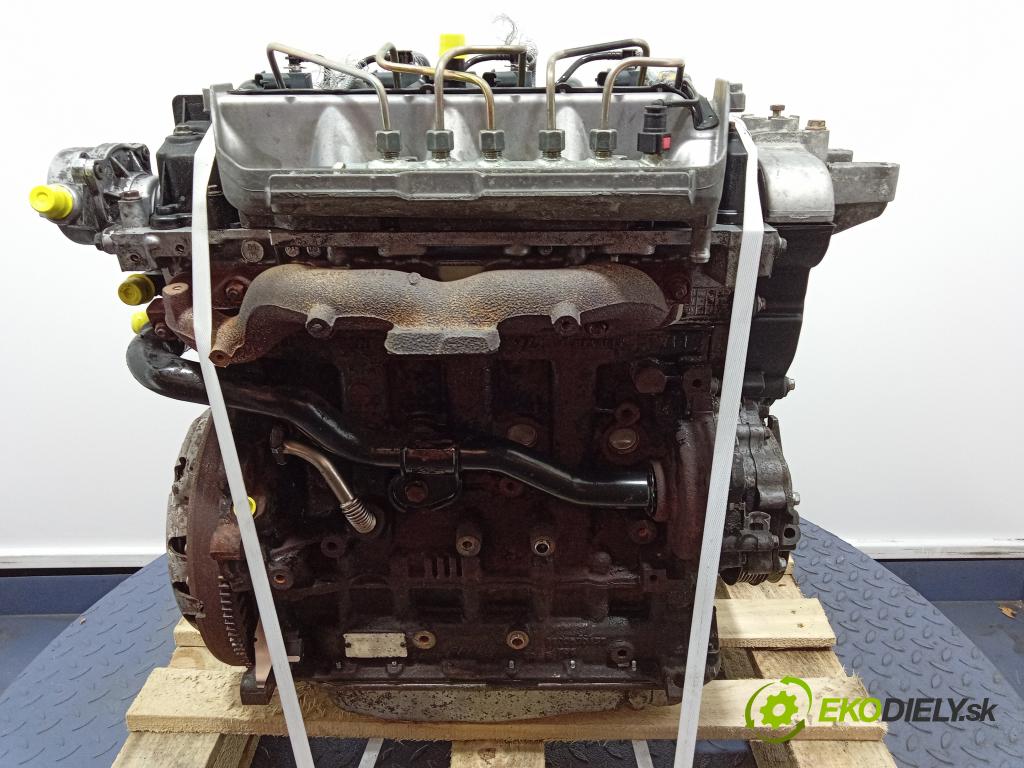 Opel Movano 2003 motor Diesel: G9U724