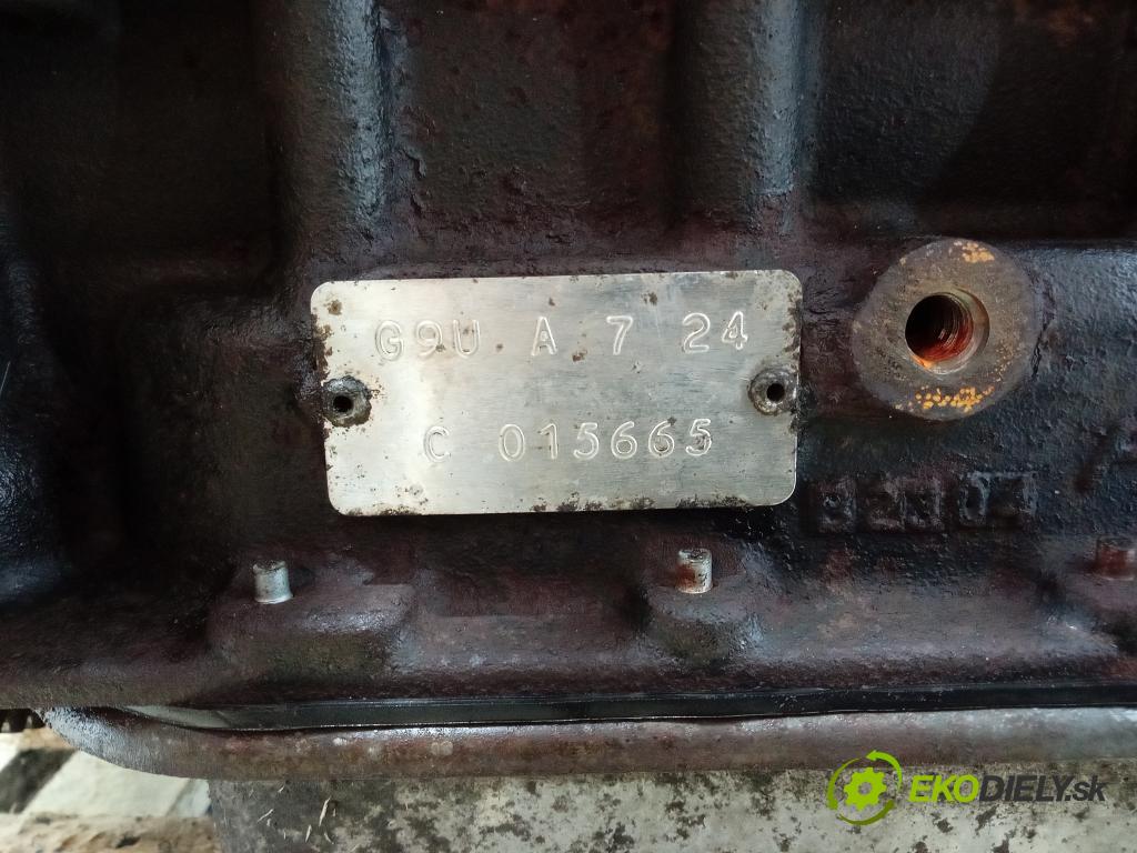 Opel Movano 2003 motor Diesel: G9U724