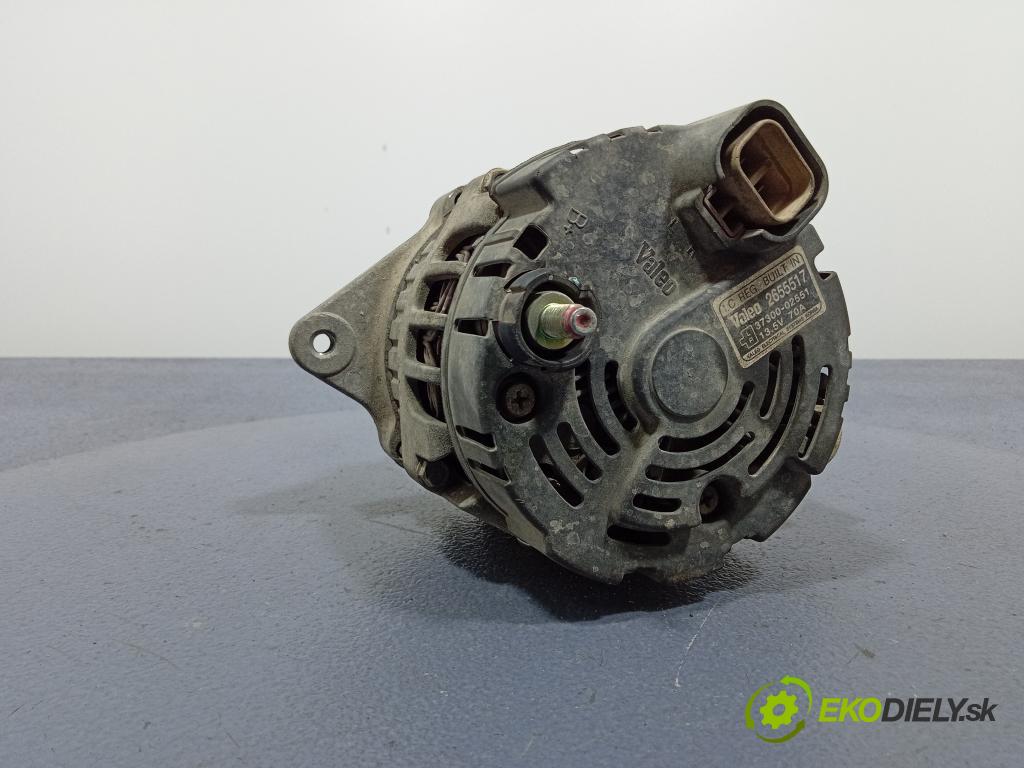 Hyundai Getz 2006 Alternator 37300-02551