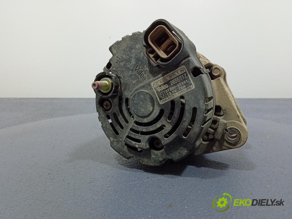 Hyundai Getz 2006 Alternator 37300-02551