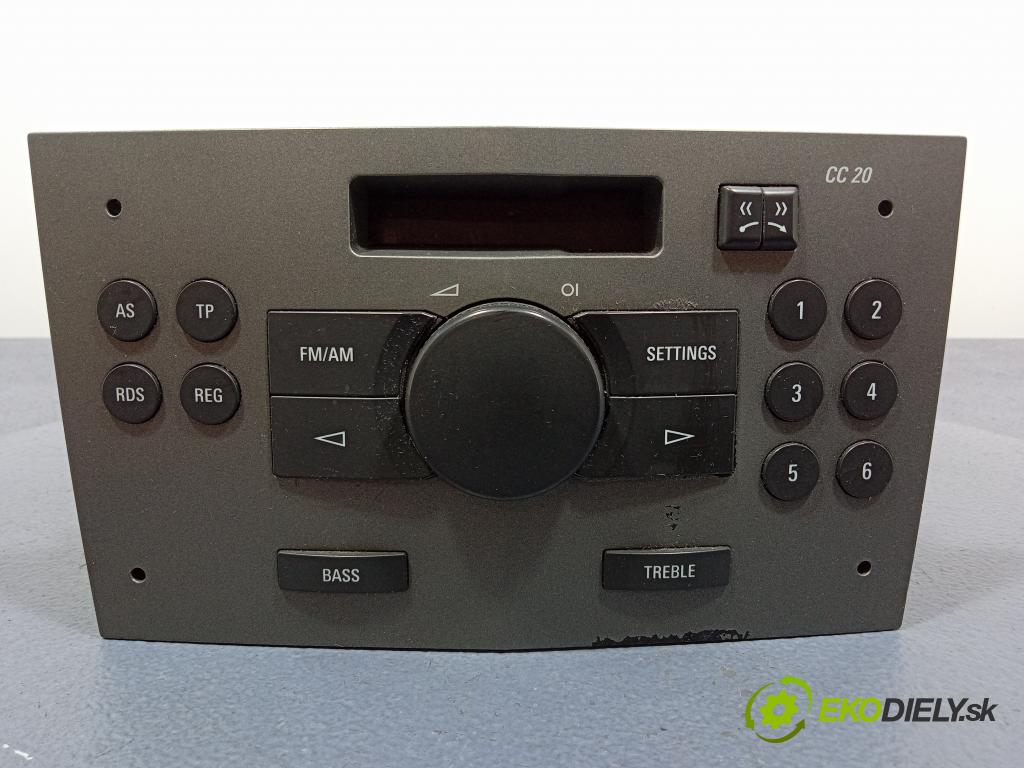 Opel Astra 2005 Radio I Navigácia: 13120875