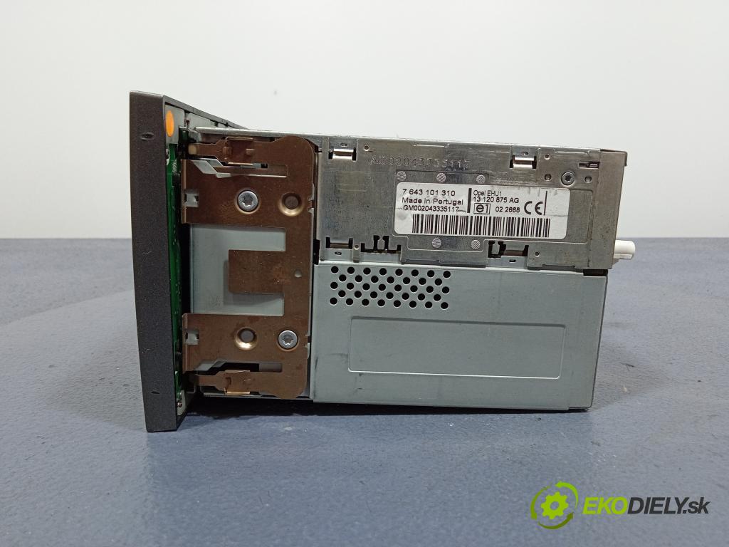Opel Astra 2005 Radio I Navigácia: 13120875