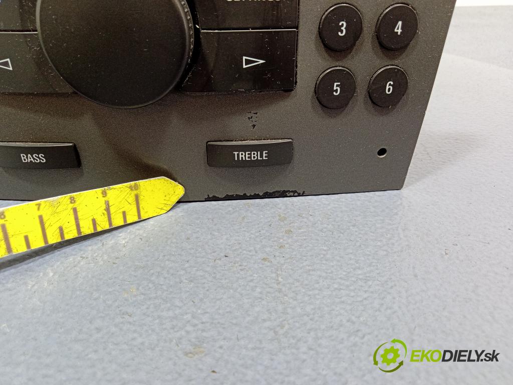 Opel Astra 2005 Radio I Navigácia: 13120875