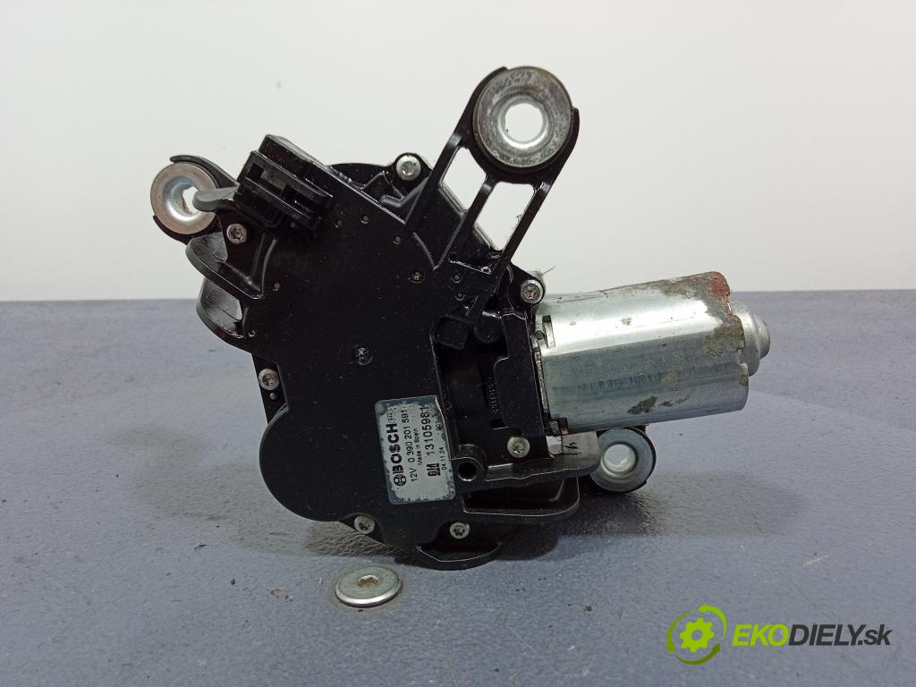 Opel Astra 2005 motorek Stěrače: Zad: 13105981
