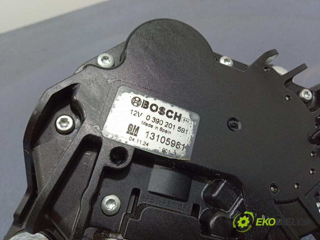 Opel Astra 2005 motorek Stěrače: Zad: 13105981