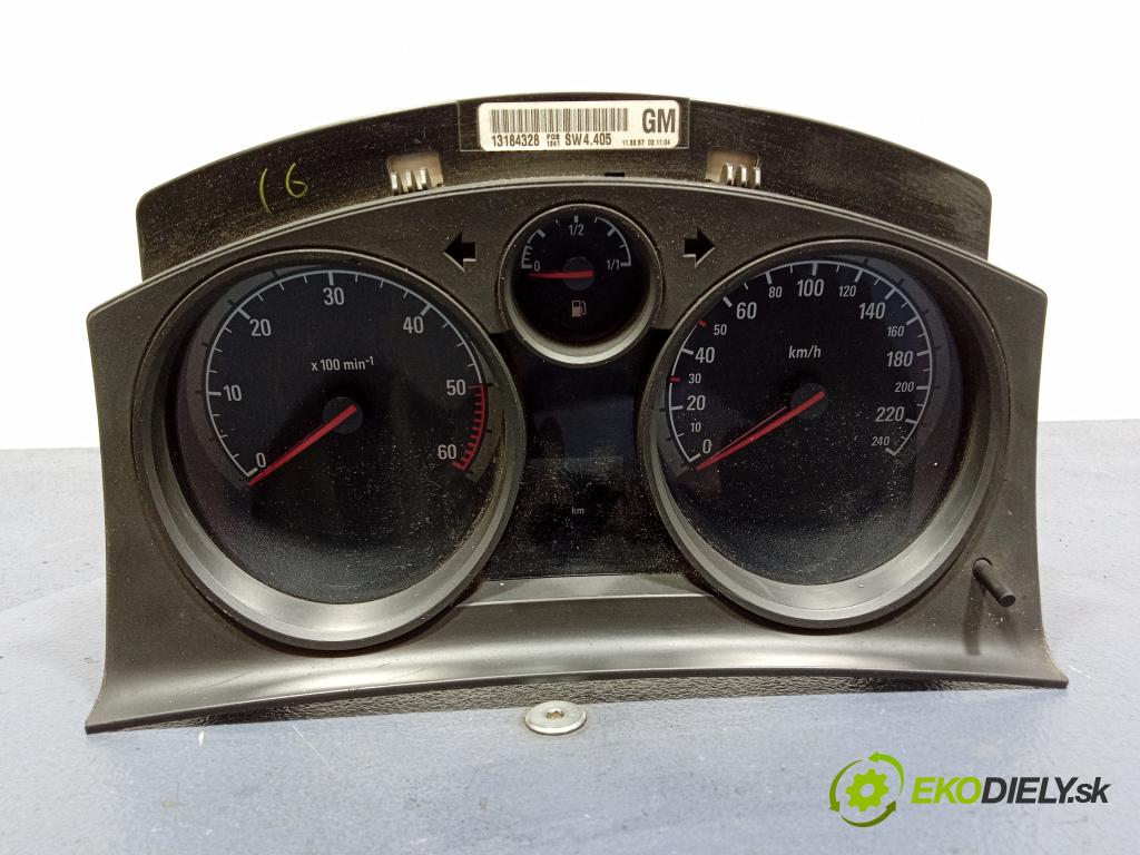 Opel Astra 2005 řídící jednotka Motor: 55556829