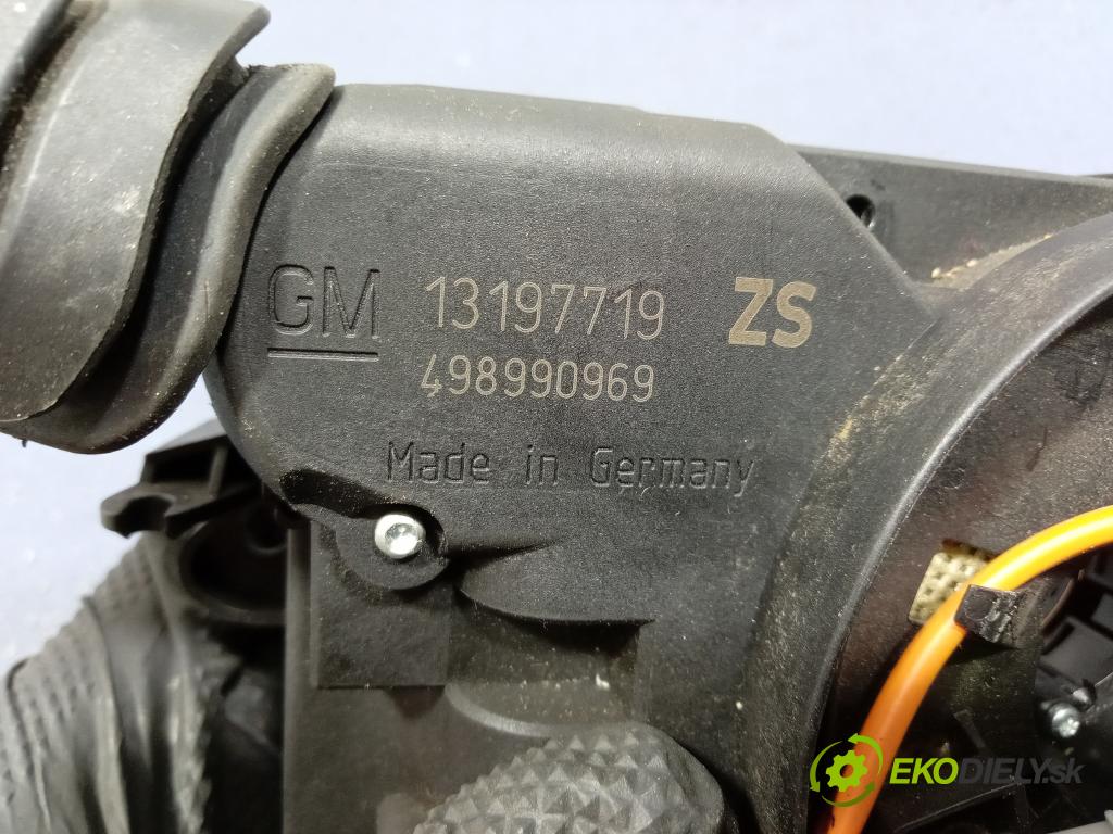 Opel Astra 2005 řídící jednotka Motor: 55556829