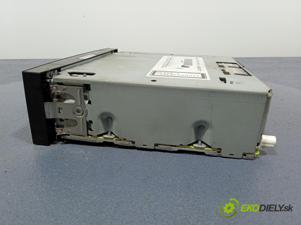 Citroen Berlingo 2009 Radio I Navigácia: 9666393777