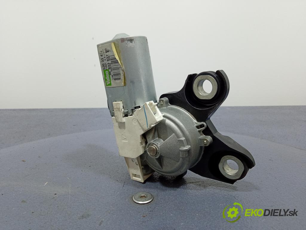 Citroen Berlingo 2009 motorek Stěrače: Zad: 9683363780