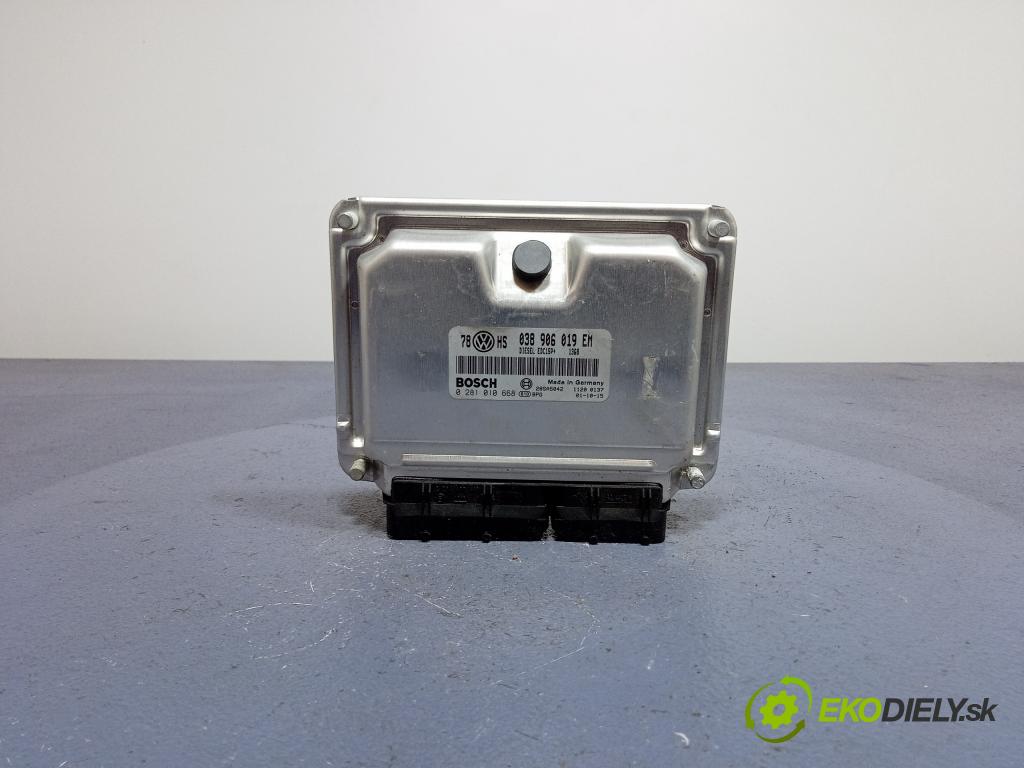 Vw Passat 2001 riadiaca jednotka Motor: 038906019EM
