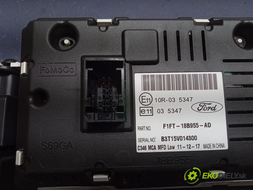 Ford Focus 2018 displej Radio / GPS F1FT-18B955-AD