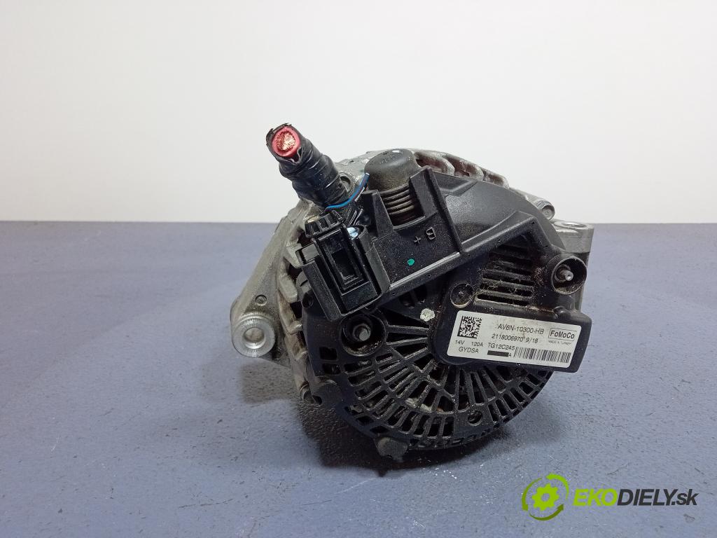 Ford Focus 2018 Alternator AV6N-10300-HB