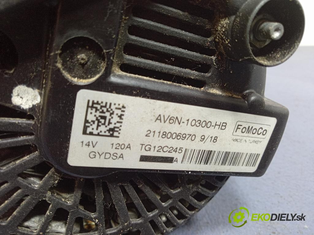 Ford Focus 2018 Alternator AV6N-10300-HB
