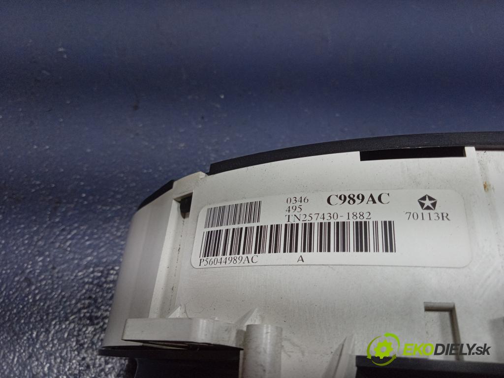 Chrysler Pacifica 2006 prístrojovka/ budíky P56044989AC
