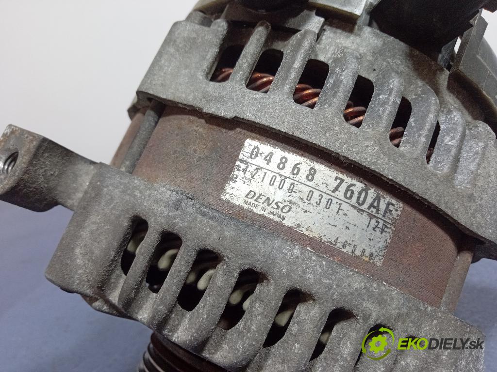 Chrysler Pacifica 2006 Alternator 421000-0301