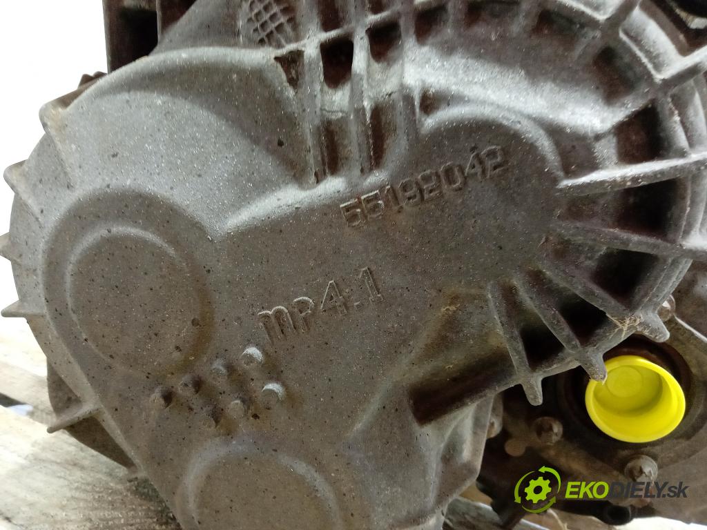 Opel Astra 2009 prevodovka Manualna M32