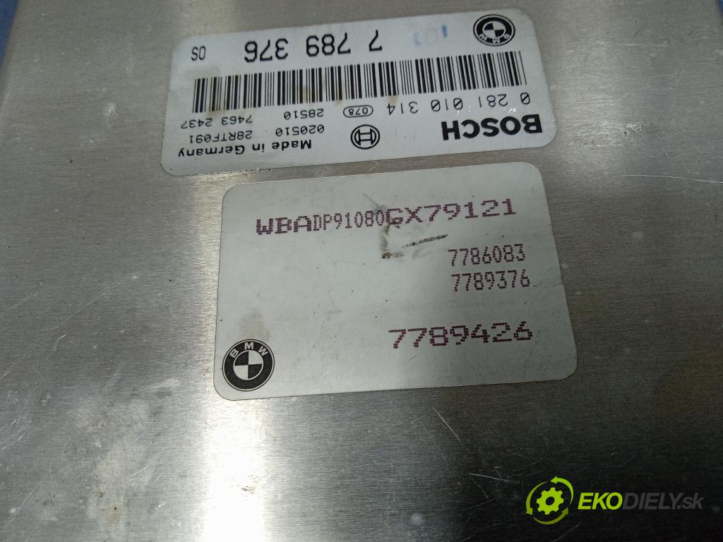 Bmw Seria 5 2002 řídící jednotka Motor: 7789376
